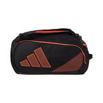 Bolsas De Tenis adidas Racket Bag PROTOUR 3.3 Black/ Orange